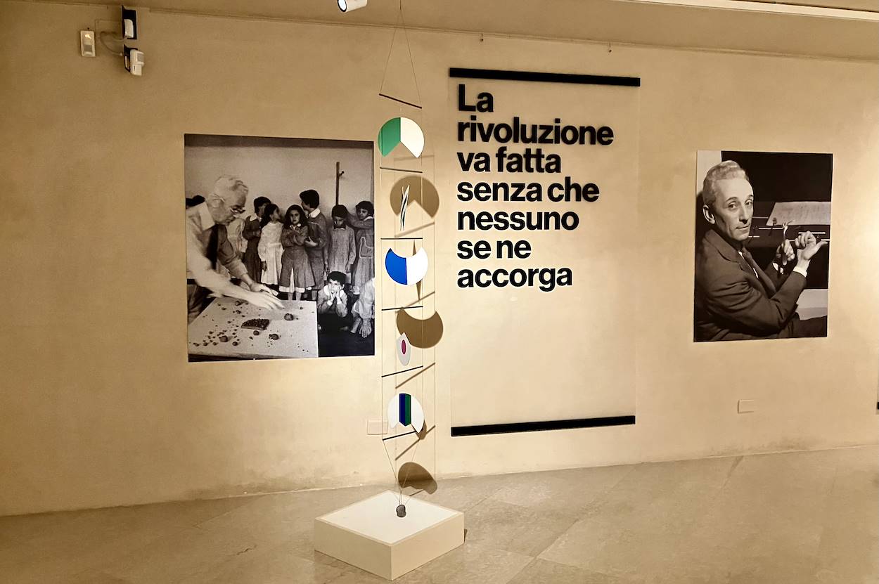 Quel gran genio di Munari, “TUTTO” alla Fondazione Magnani-Rocca