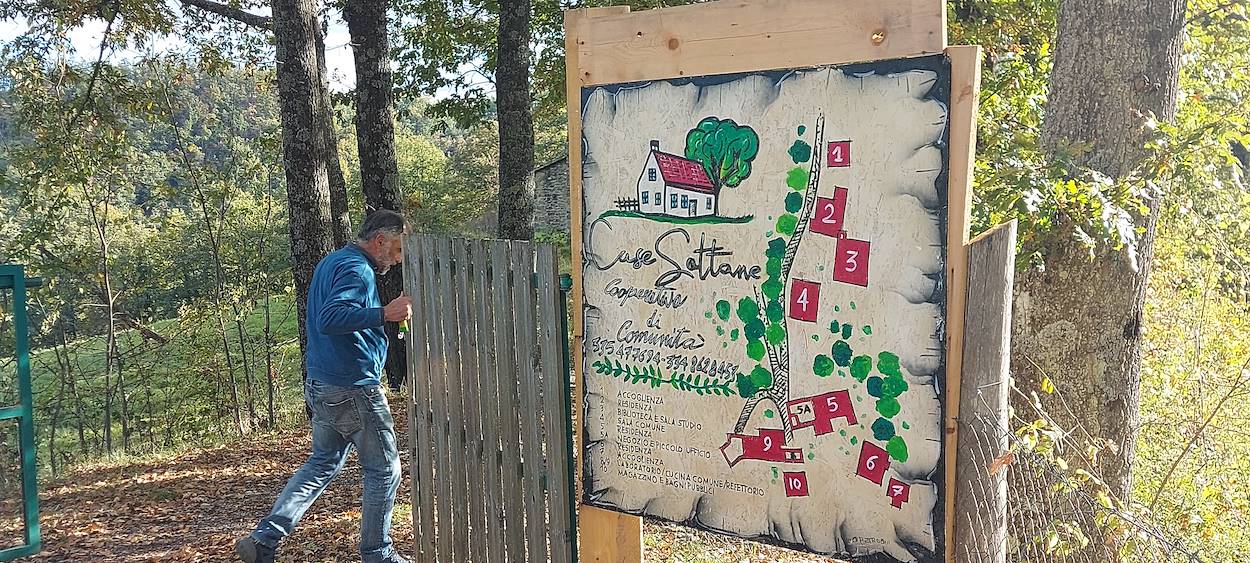 Case Sottane: nasce una comunità rurale in Alta Val Taro
