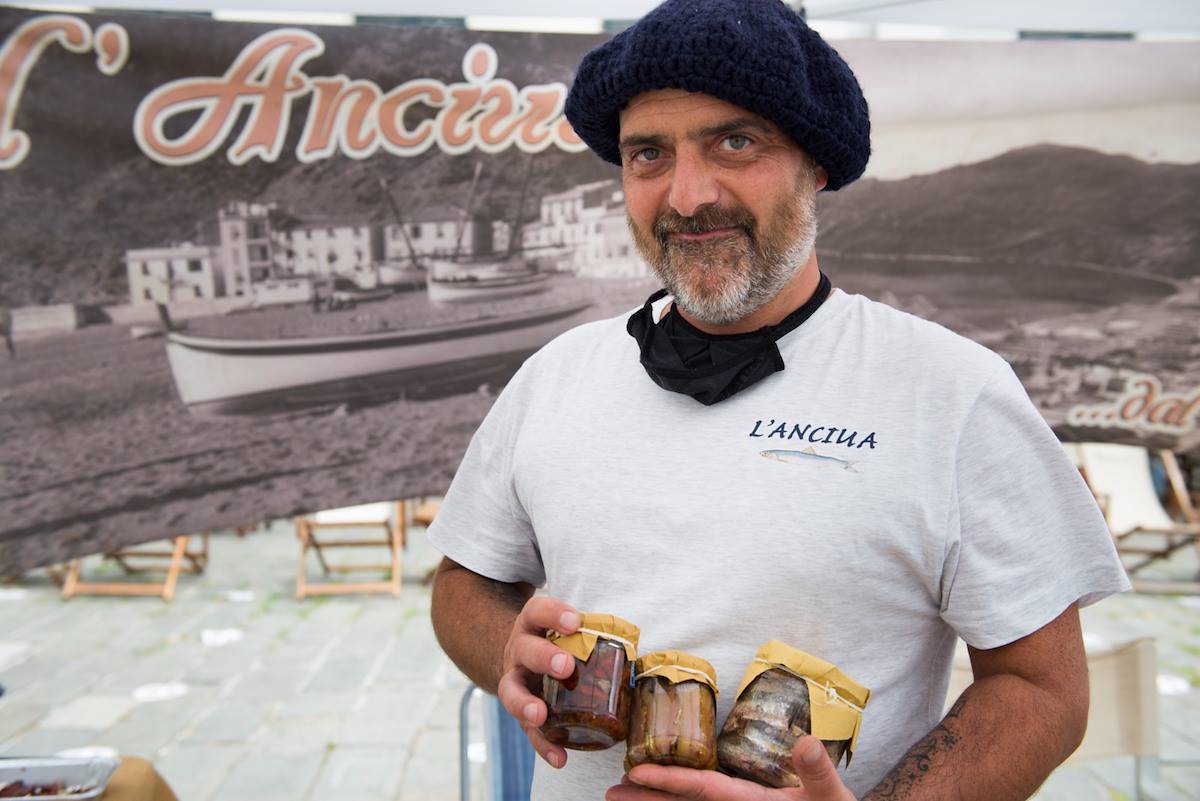 L’acciuga ligure raccontata (e protetta) da Michele Senno