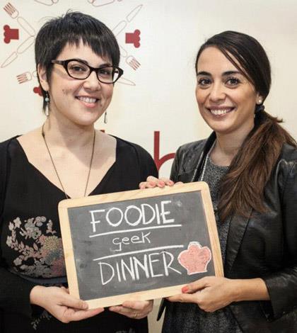 Con la prima Foodies Geek Dinner, grazie a Facebook, nuovi amici e contatti professionali. Ma davanti a una tavola vera 