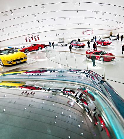 Discover, il progetto della Ferrari per Expo