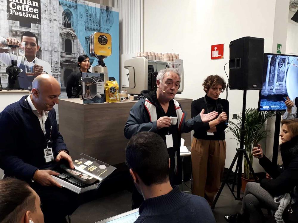 Ferran Adrià: Coffee Sapiens, comprendere per innovare