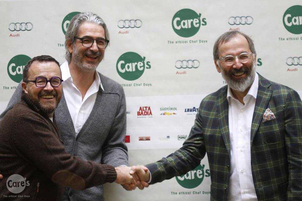 Gastronomia sostenibile a Care’s 2017
