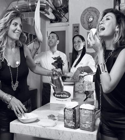 Gioielli&Sapori, la Napoli del gusto nel calendario 2014 di Ileana della Corte