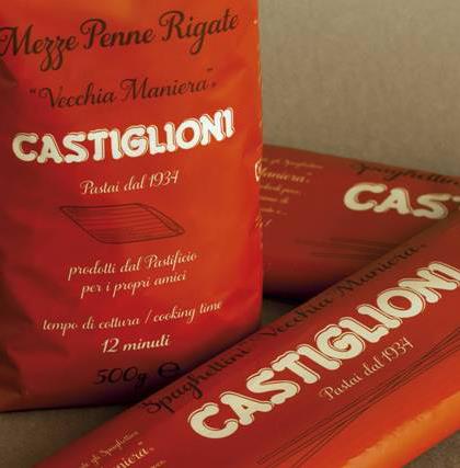 I nuovi formati di pasta Castiglioni