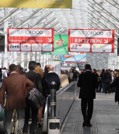 Il 3 maggio inaugura Tuttofood