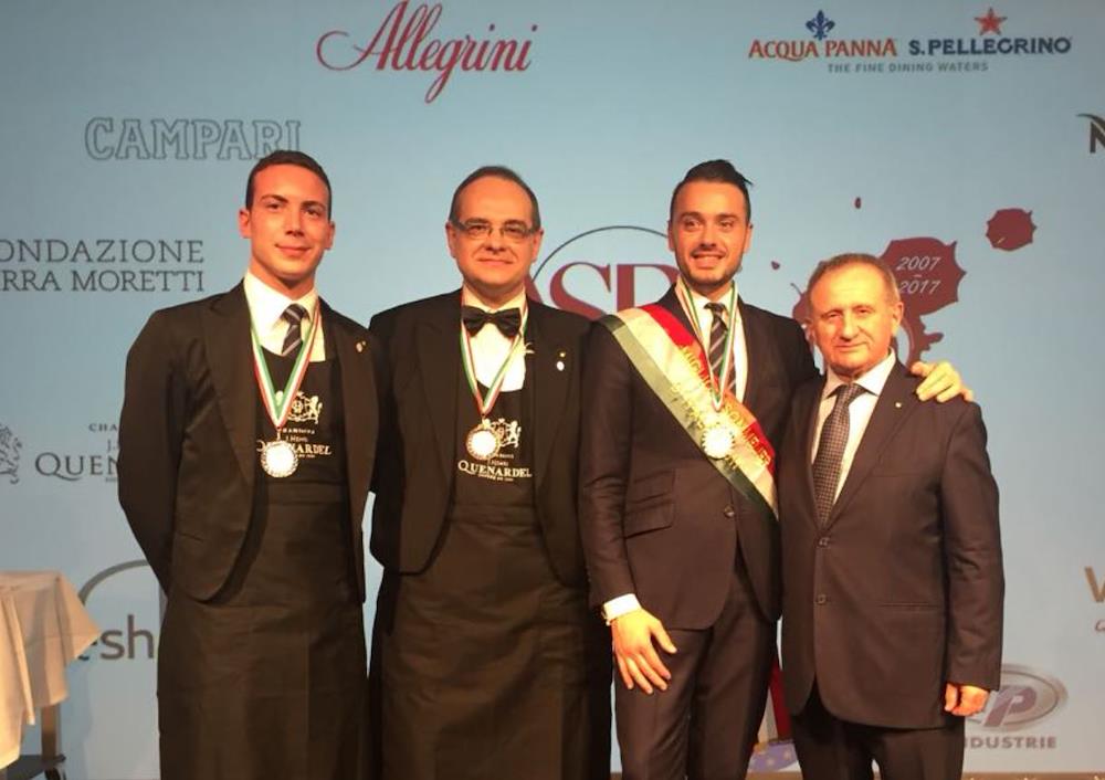 Il miglior Sommelier d’Italia è Gabriele Del Carlo