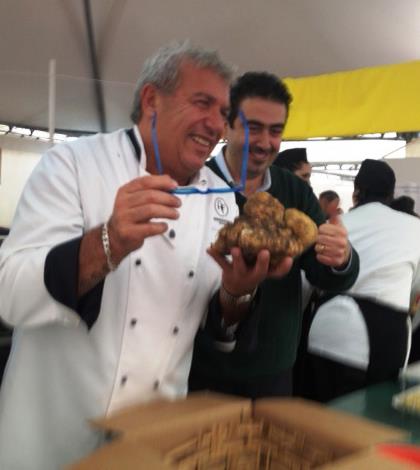 Il tartufo più grande del mondo a Savigno