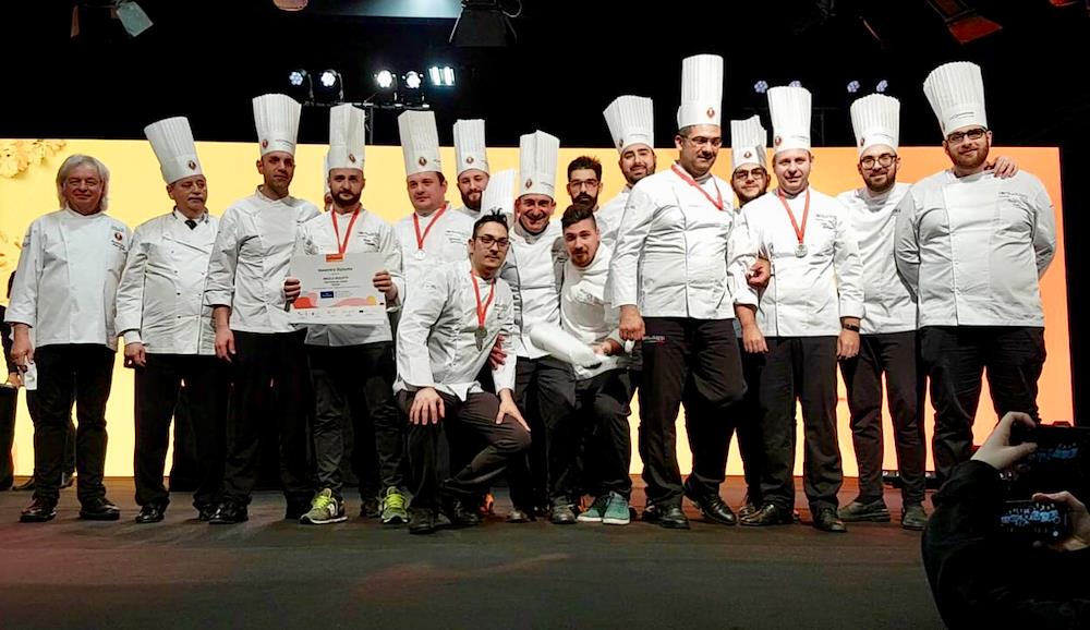 Il Team Costa del Cilento è Medaglia d'Argento alla Culinary World Cup
