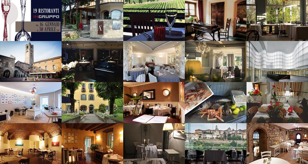 INGRUPPO al ristorante, per vivere un’esperienza molto social