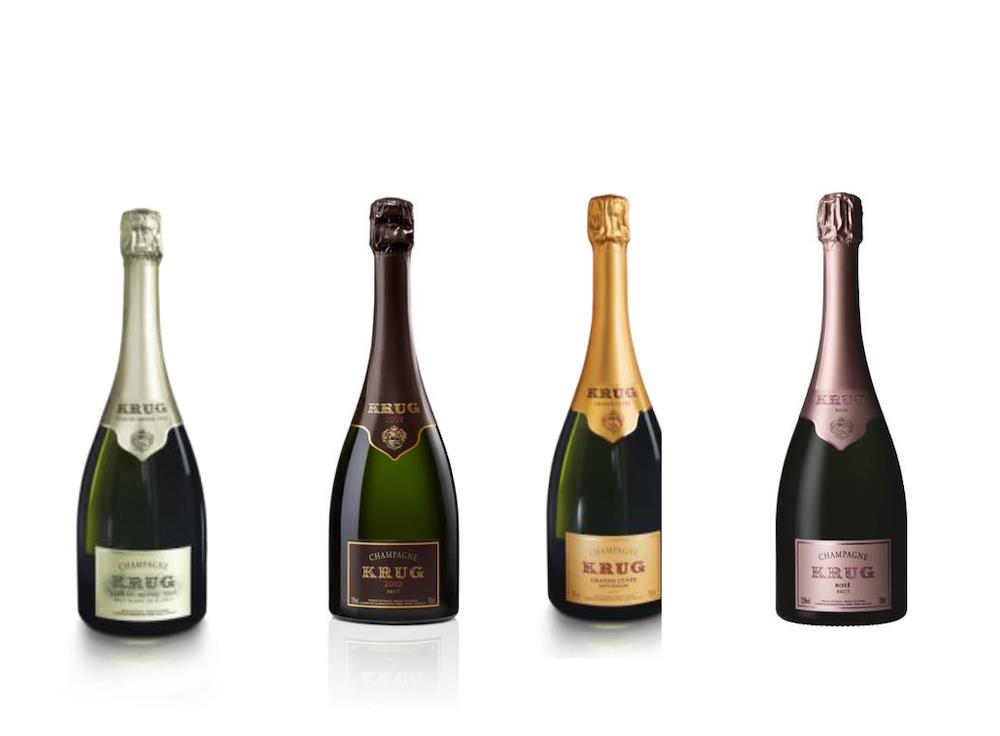 Krug, migliore Maison de Champagne