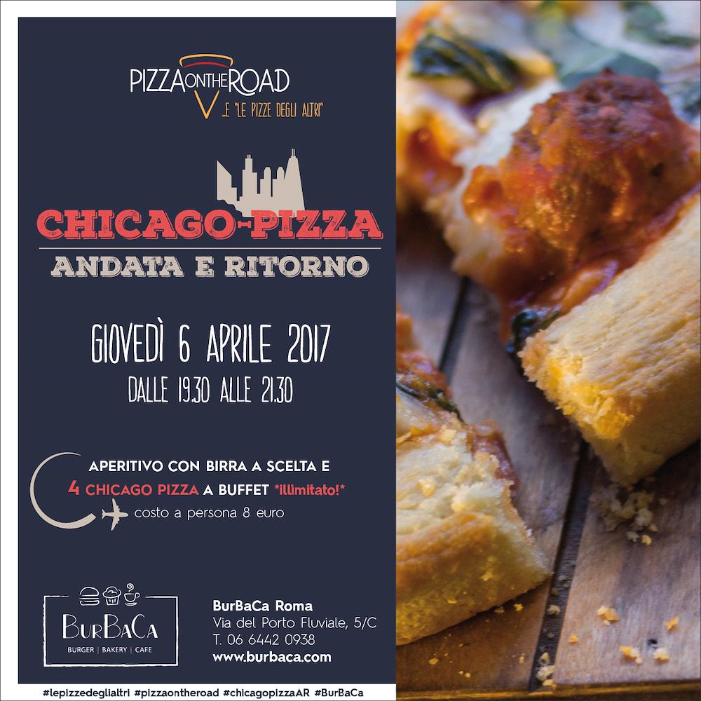 La Chicago Pizza al BurBaCa