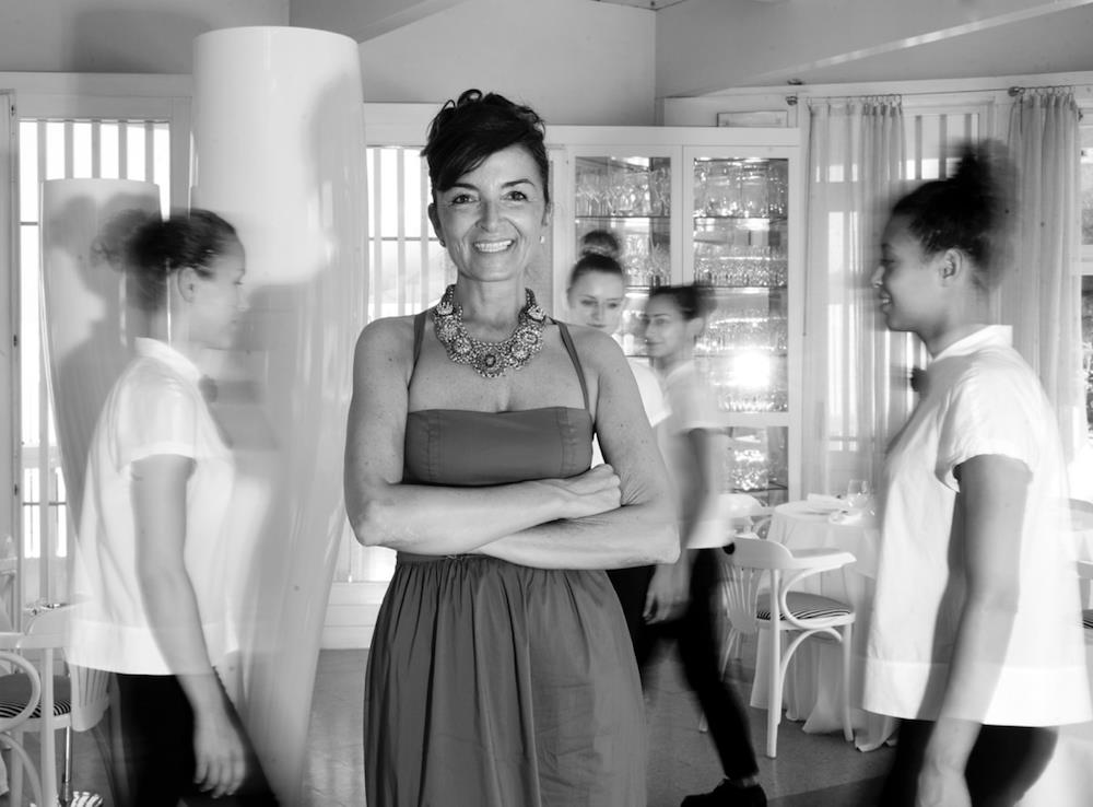 La conversazione con Catia Uliassi sul servizio di sala nel nuovo tristellato italiano