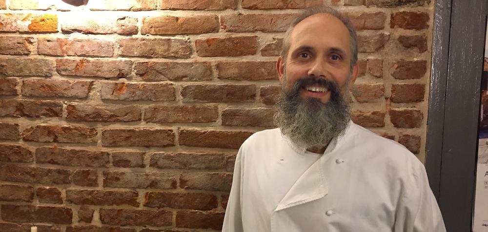 La pizza di Filippo alla storica Osteria Bano