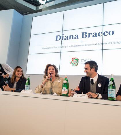 Lavazza caffè ufficiale di Padiglione Italia