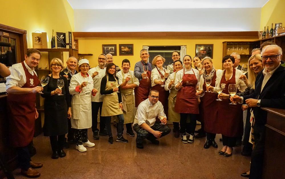Le Premiate Trattorie Italiane a sostegno dei buoni prodotti italiani