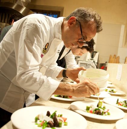 Massimo Bottura terzo chef al mondo