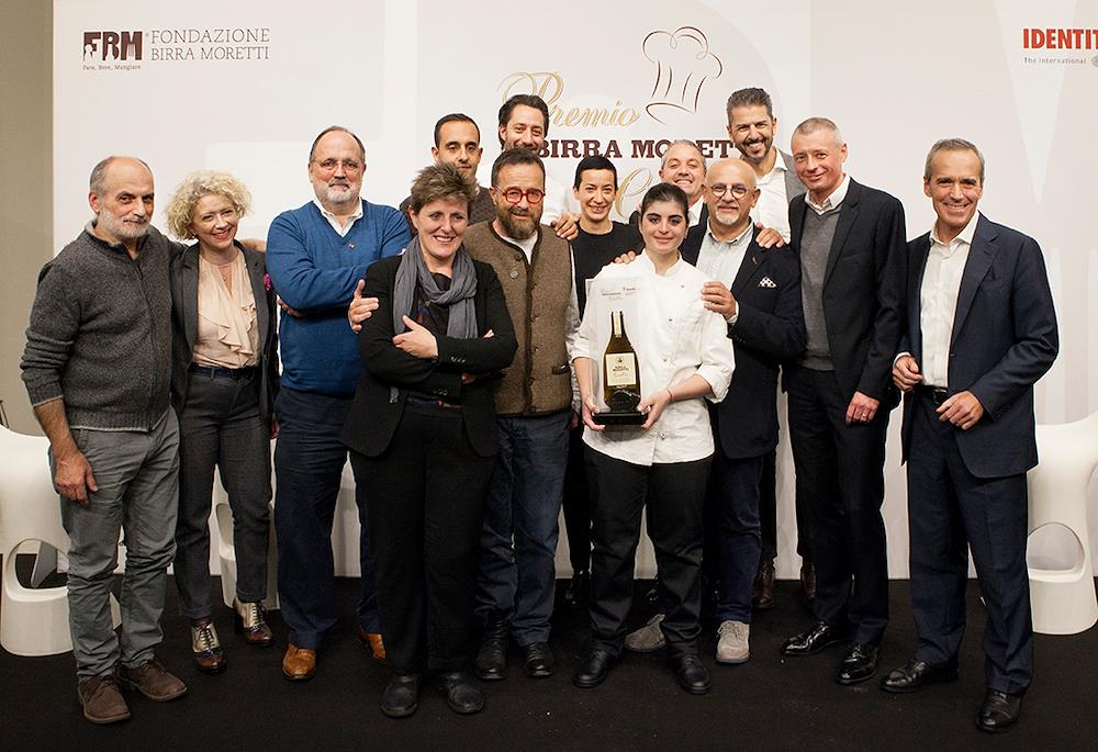 Premio Birra Moretti Grand Cru 2017: vince Solaika Marrocco, chef del Primo Restaurant