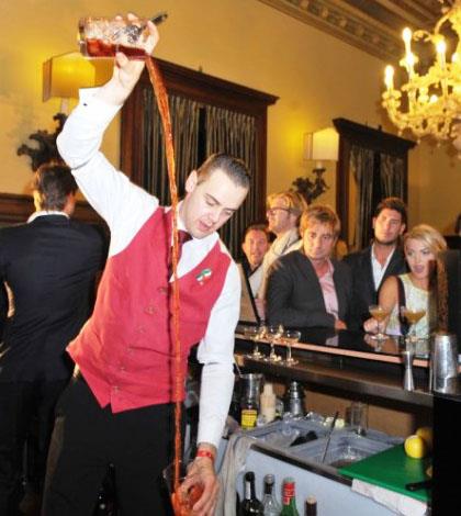 Simone Caporale, miglior bartender dell’anno