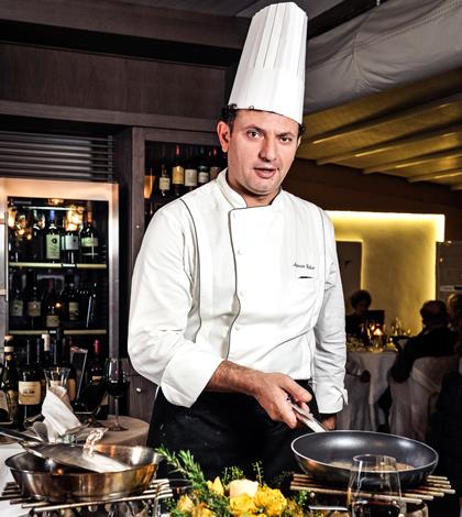 Uno chef sotto il cielo di Roma